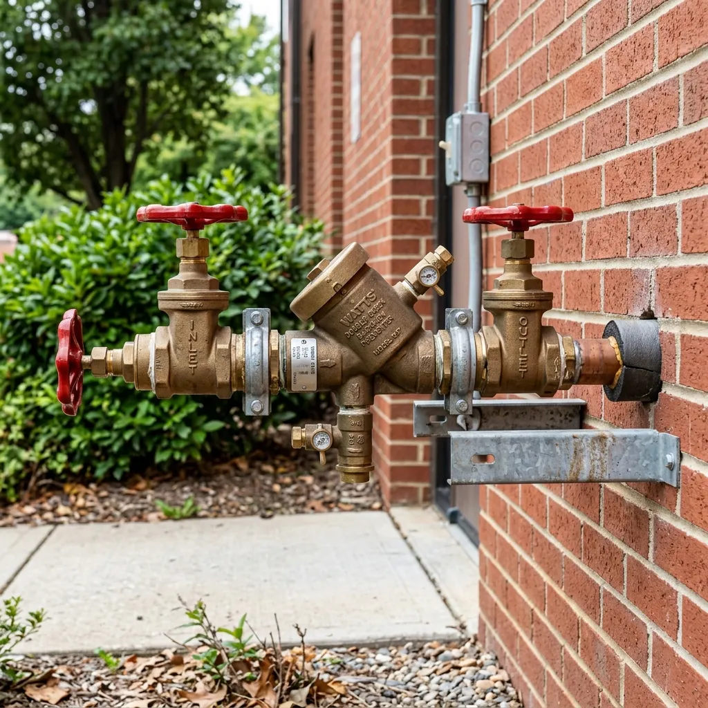 Backflow Prevention Plumber in Rainbow Park, FL